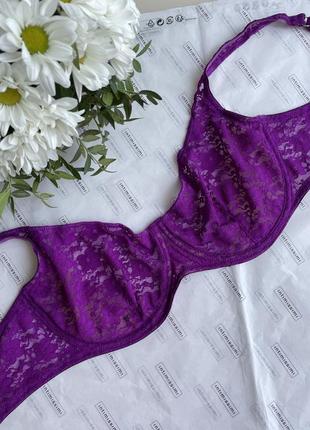 Бюстальтер від tezenis purple pink