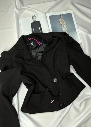 Укороченный пиджак, жакет, блейзер3 фото
