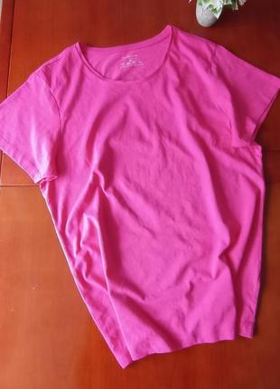 Базовая розовая футболка от primark🩷 100% котон🌿 состояние новой вещи.2 фото