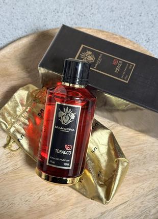 Парфум унісекс mancera red tobacco 120ml мансера ред табако