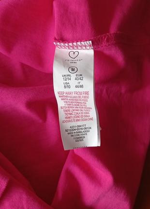 Базовая розовая футболка от primark🩷 100% котон🌿 состояние новой вещи.4 фото