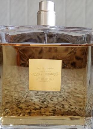 Chanel gabrielle parfum 100ml оригинал. 4