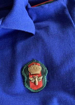 Спортивна сукня плаття міді синього кольору розмір s gucci італія бавовняна4 фото