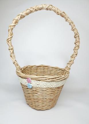 Кошик з ручкою