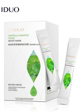 Ночная маска для лица baizton centella с экстрактом азиатской центели (1штука)