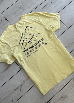 Мужская футболка the north face размер l
