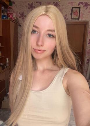 Парик русьный блонд косплей