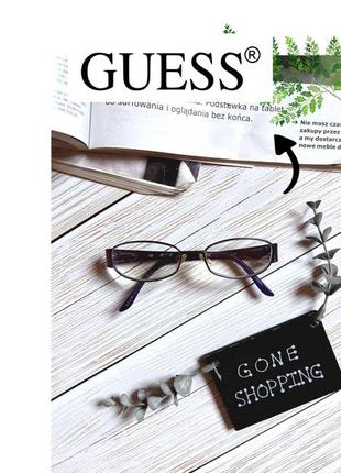 Дуже красива брендова оправа з лінзами для зору guess