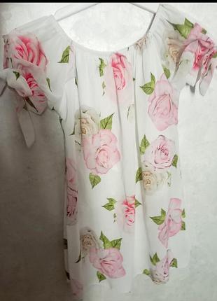 Сукня дитяча квітковий принт