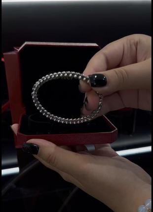 Браслет в стиле cartier