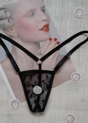 Трусики мини прозрачные