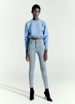Джинсы скинни облегающие zara