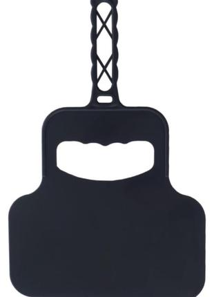 Веер для раздувания углей сила - 205 х 310 мм