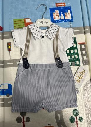 Новый костюмчик для мальчика