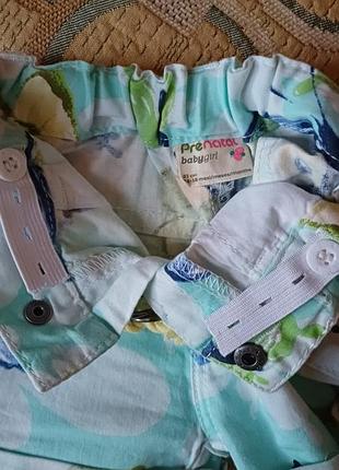 Дитячі шорти 12-18м. 3