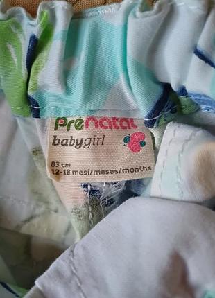 Дитячі шорти 12-18м. 4