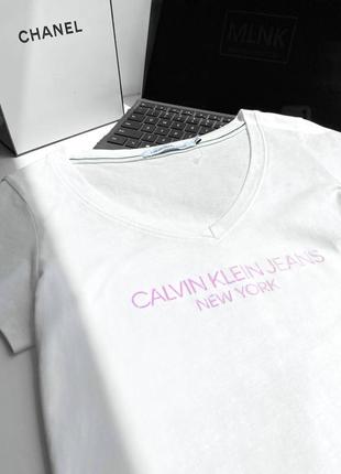 Футболка від calvin klein, оригінал🤍