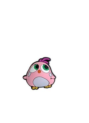 Jibbitz джибітс пташка angry birds