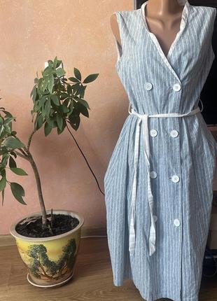 Сарафан легкий натуральна тканина рл