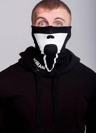 Защитная маска бафф fdr scream black