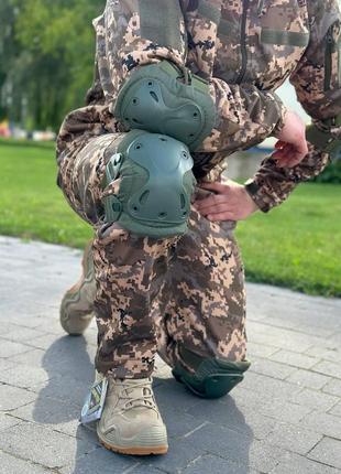 Наколінники та налокітники олива
