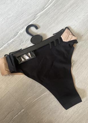 Набор из двух трусиков бесшовных