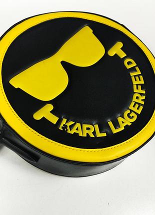 Karl lagerfeld, жіноча сумочка "таблетка"2 фото
