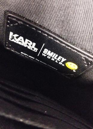 Karl lagerfeld, жіноча сумочка "таблетка"5 фото