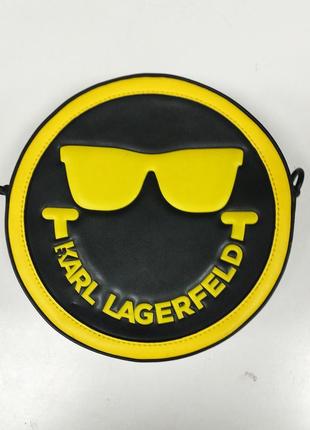 Karl lagerfeld, жіноча сумочка "таблетка"3 фото