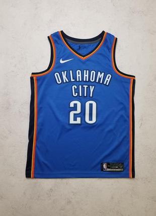 Баскетбольна майка nike oklahoma city thunder nba jersey