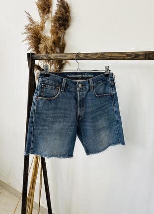 Мужские джинсовые шорты levi`s
