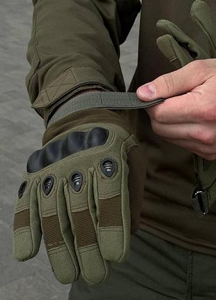 Рукавиці палі okley олива 5