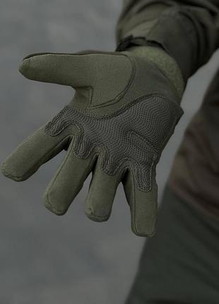 Рукавиці палі okley олива 4