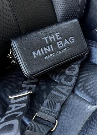Нова трендова модель 2024 the mini bag в стилі marc jacob’s