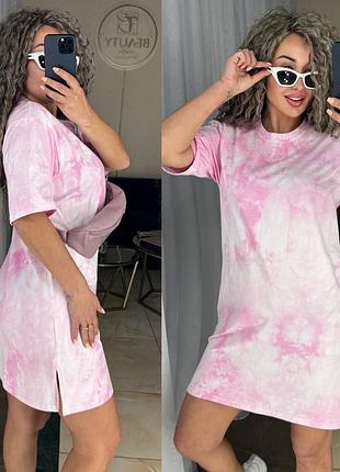 Футболка-сукня
