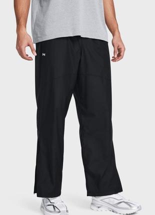 Мужские черные спортивные штаны ua rush mowabb pants