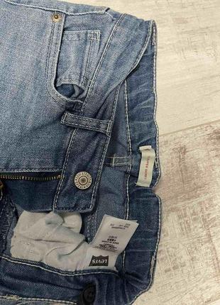 Джинси levi’s на дівчинку 9-10 років4 фото