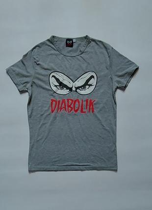 Футболка diabolic  , жіноча