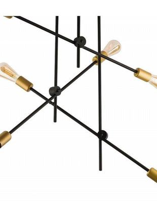 Люстра nowodvorski axis 9297 чорний (now9297)