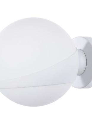 Бра куля brille 60w bl-315 біла