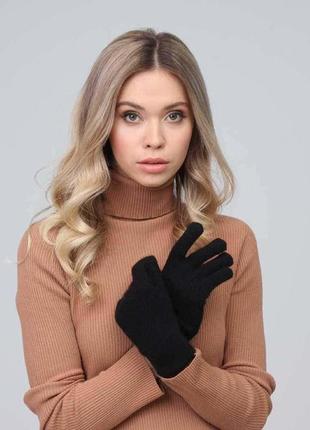 Рукавиці luckylook жіночі 945-274 one size чорний