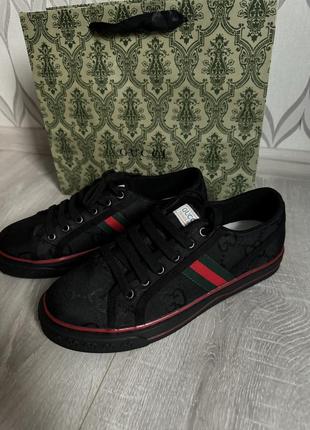 Gucci кеди4 фото