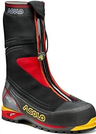 Ботинки asolo mont Botas gv 46 1/3 black/red (1033-asl a01036.a392-11.5)