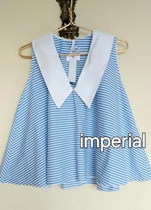 Imperial,брендова блуза,топ,кроп топ,розлітайка