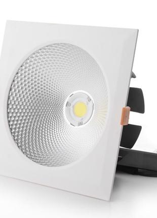 Светильник потолочный led встроенный brille 40w led-42 белый