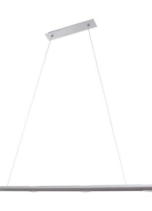 Люстра подвесная brille 50w g9 серый