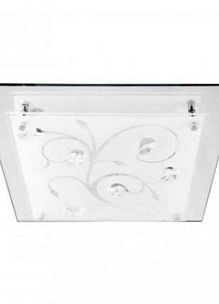 Світильник настінно-стельовий brille 60 w br-002432 білий