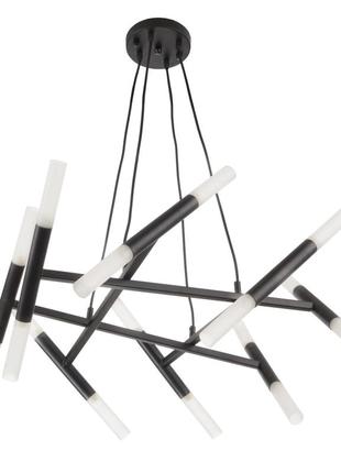 Люстра brille 7w g9 чорний