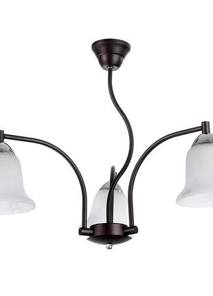Люстра потолочная brille 60w e27 черный