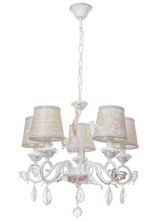 Люстра brille 40w e14 белый